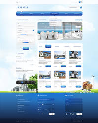 Real Estate website 2