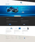 Some site for some web agency by carl913