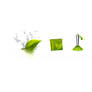 Eco cleaning Icon Set