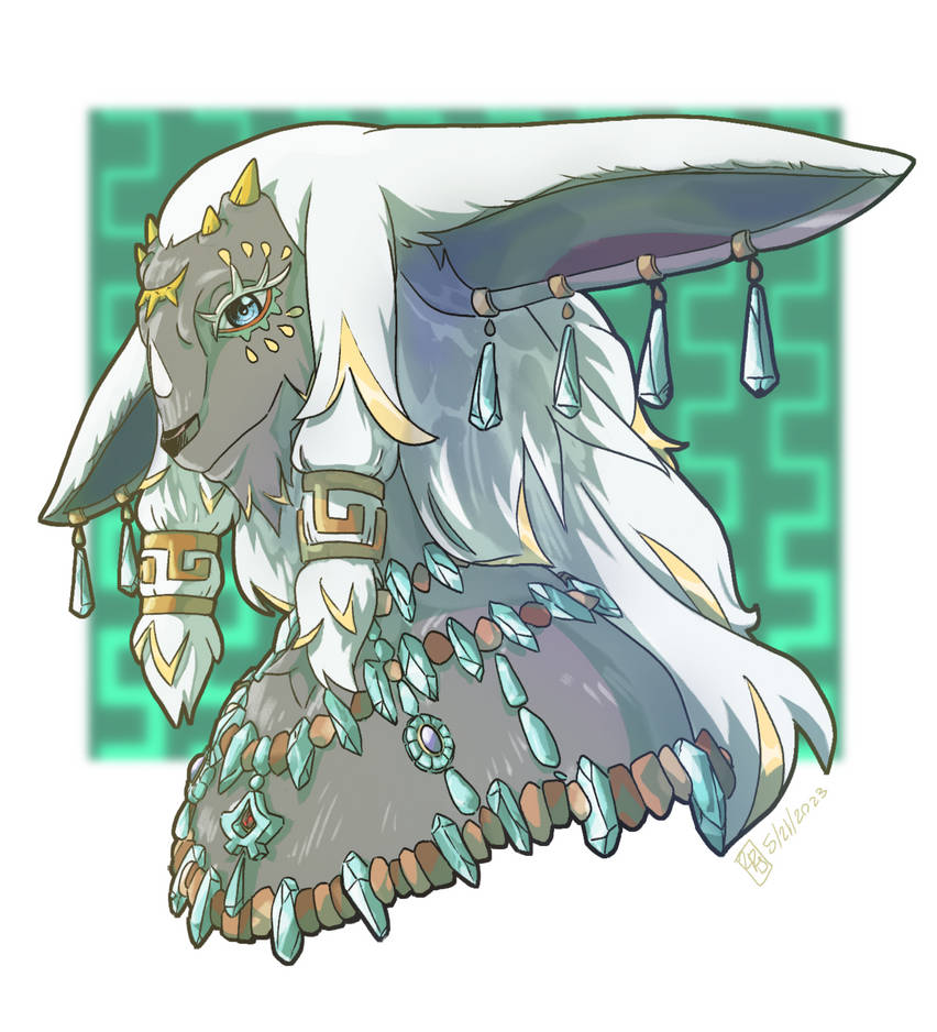 King Rauru by LittleRGG on DeviantArt