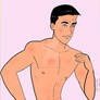 My Reggie Mantle: 'Shirtless hunk'