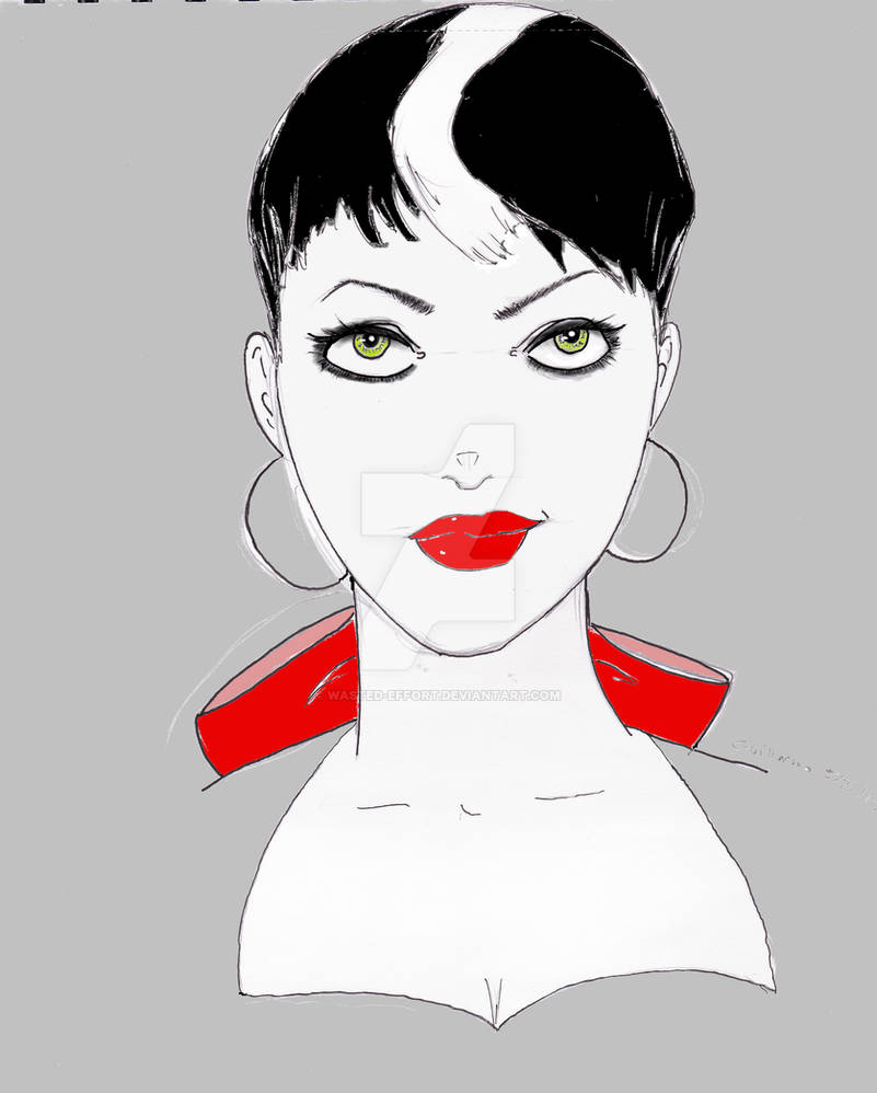 MOPR I Alexandra Cabot red by Wasted-Effort on DeviantArt