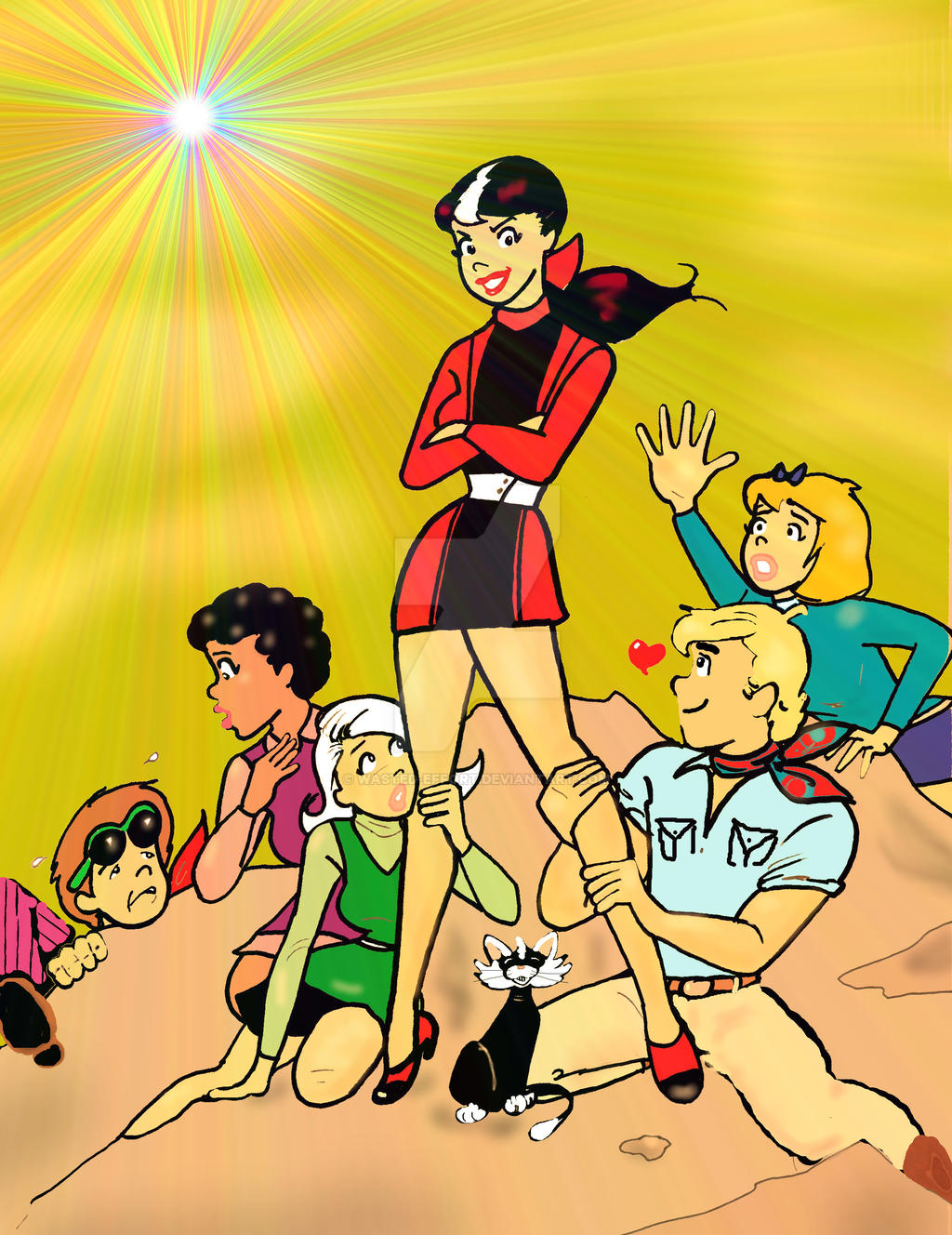 It was 50 Years Ago Today again