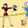 Battle of the teenage witches