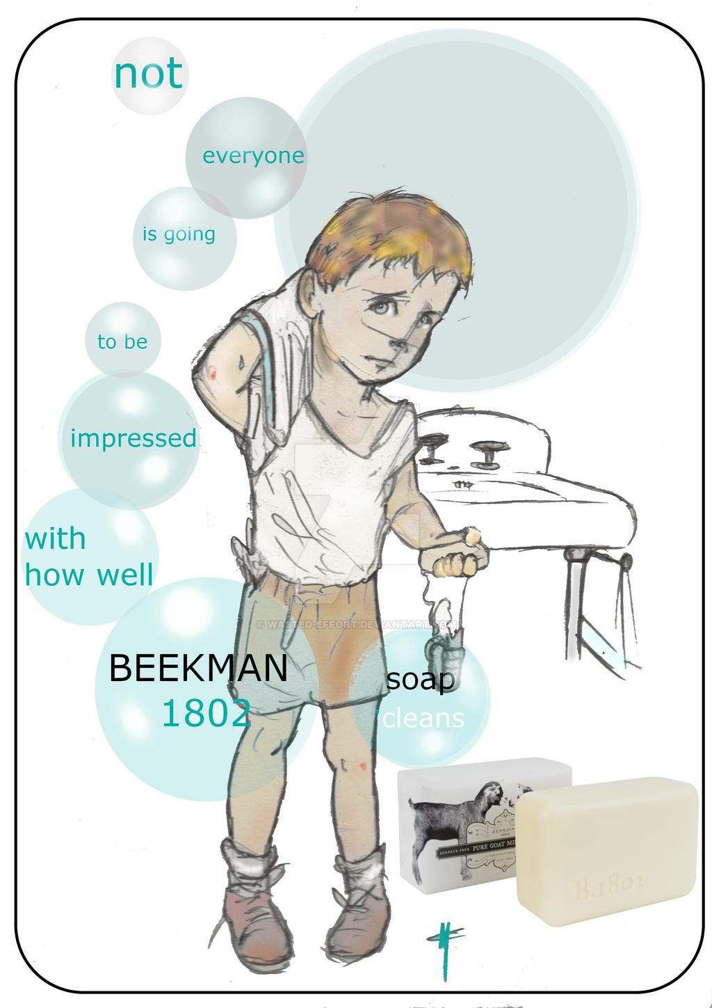 Not another Beekman 1802 Soap ad?