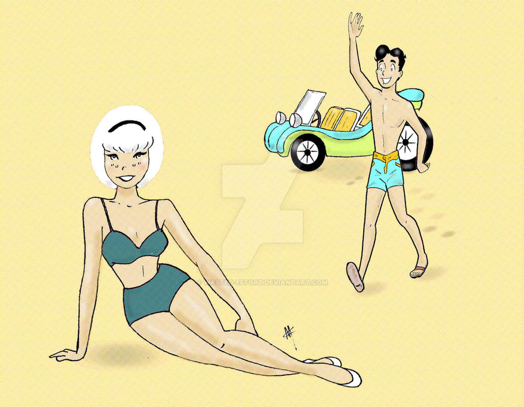 Sabrina and Harvey 1963