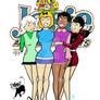Pussycats Walk 1970s TV