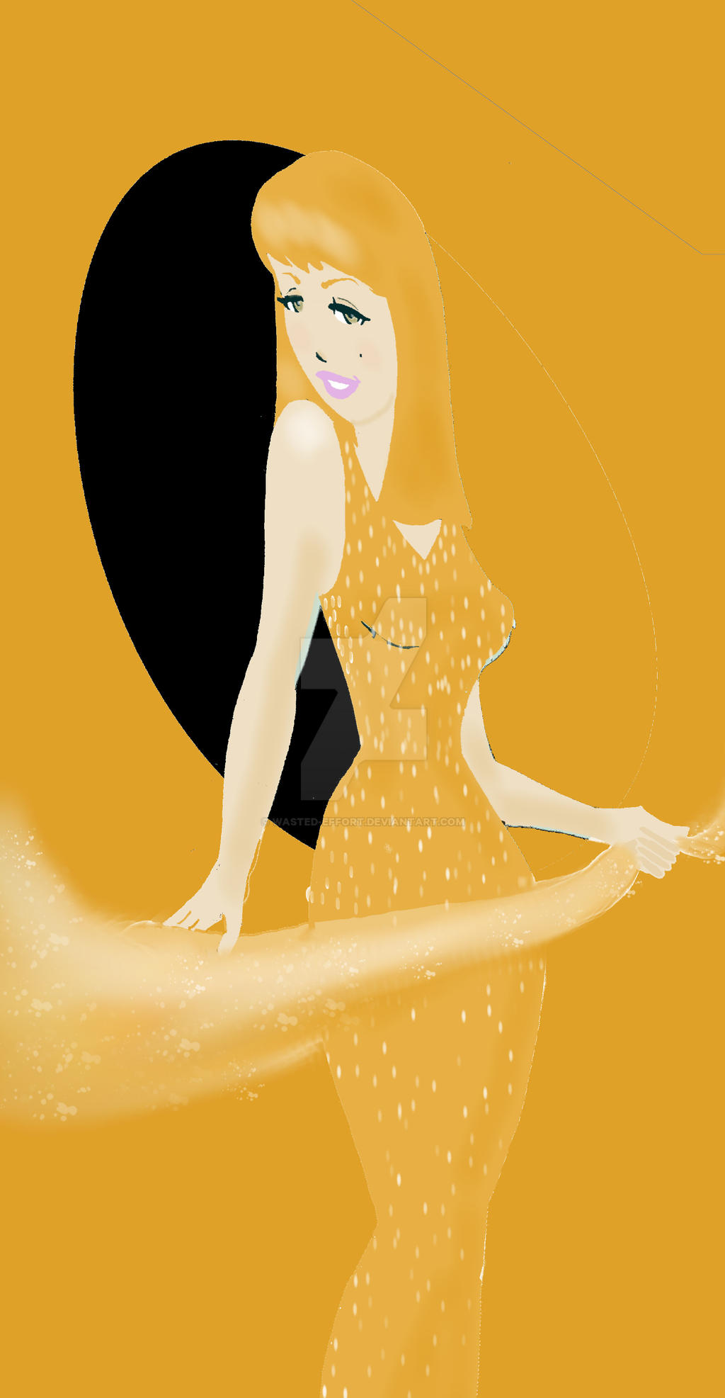 Gown by Nolan Miller