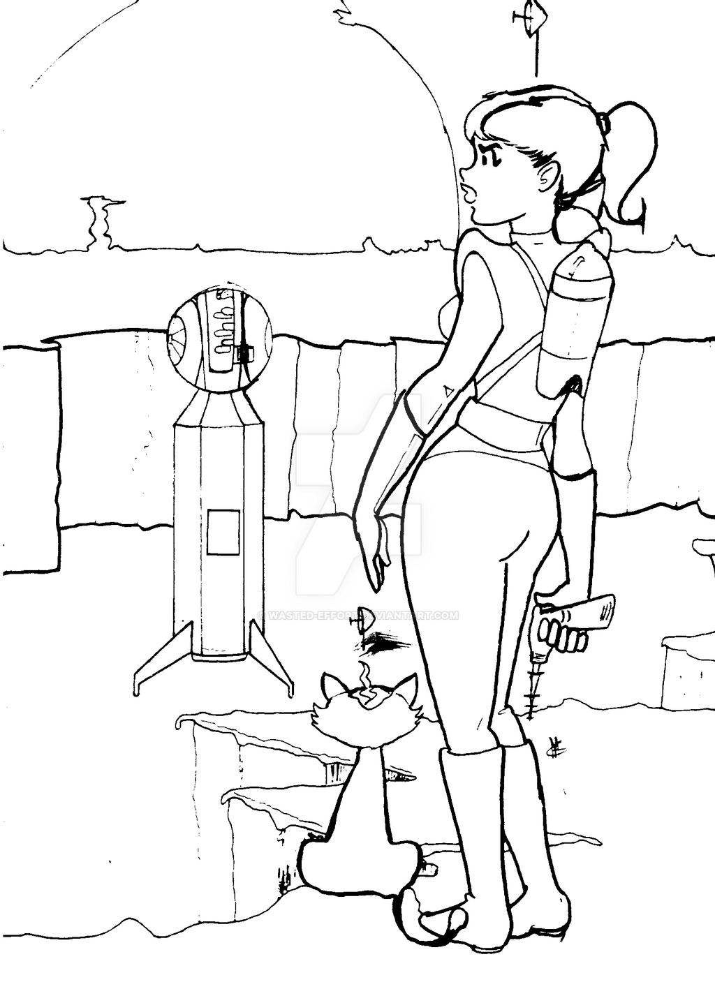 Alexandra and the pussycat too