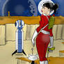 Alexandra and the pussycat in outer space #1200