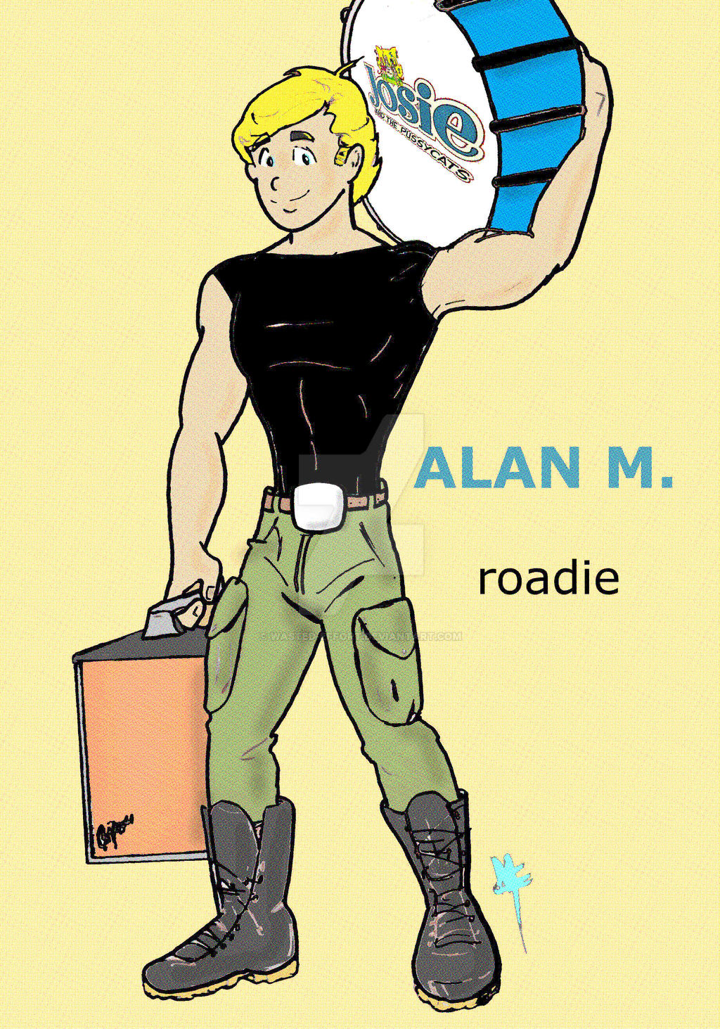 Alan M. roadie