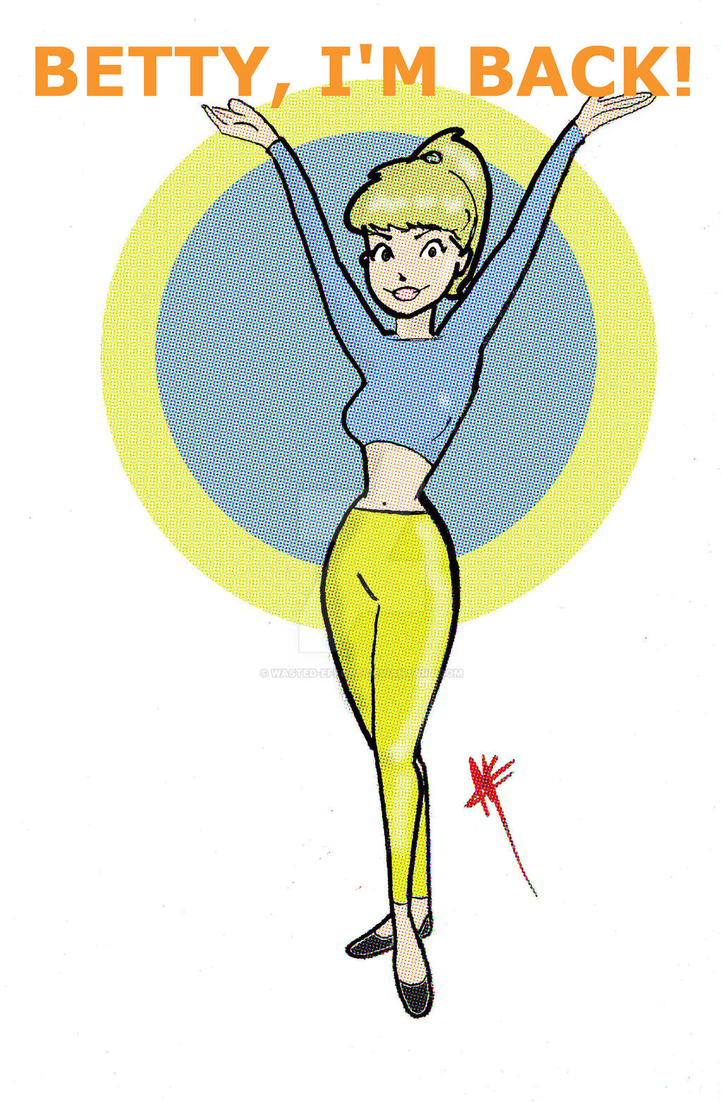 betty I'm back