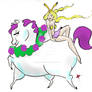 Brunhilde after Bugs Bunny after Sveta Shubina