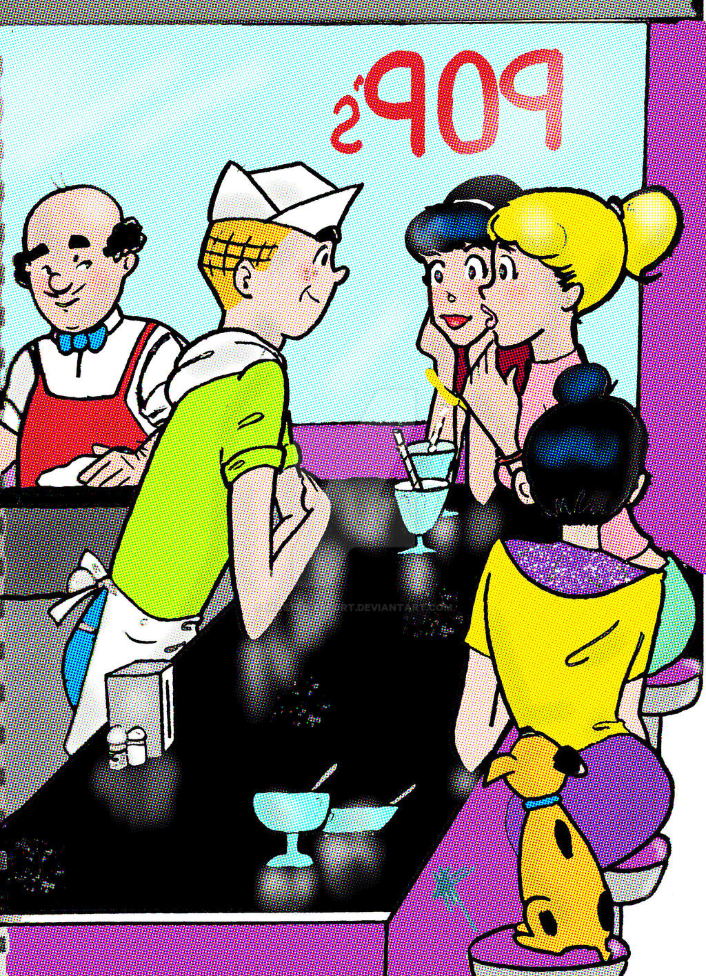 Soda Jerk After Rockwell 2024