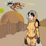 Alexandra In Space With Sebastian