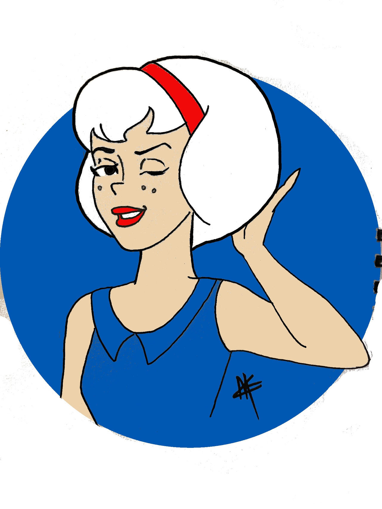 My Sabrina after Filmation