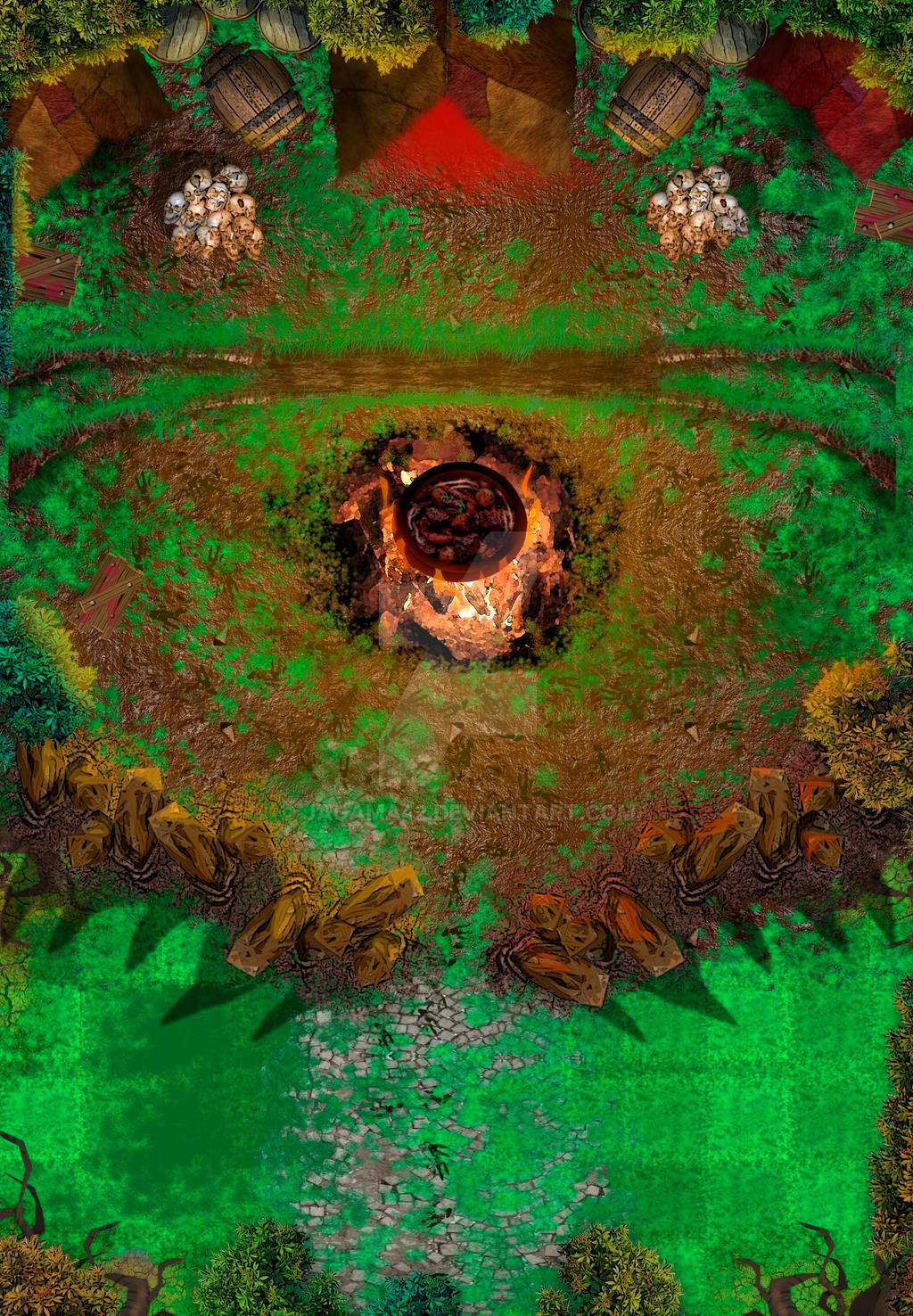 Tabletop Game Map 2... by jagama42 on DeviantArt