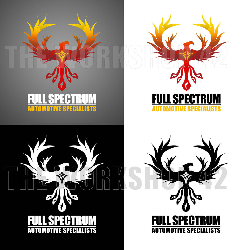 Full Spectrum Logo Design by jagama42 on DeviantArt