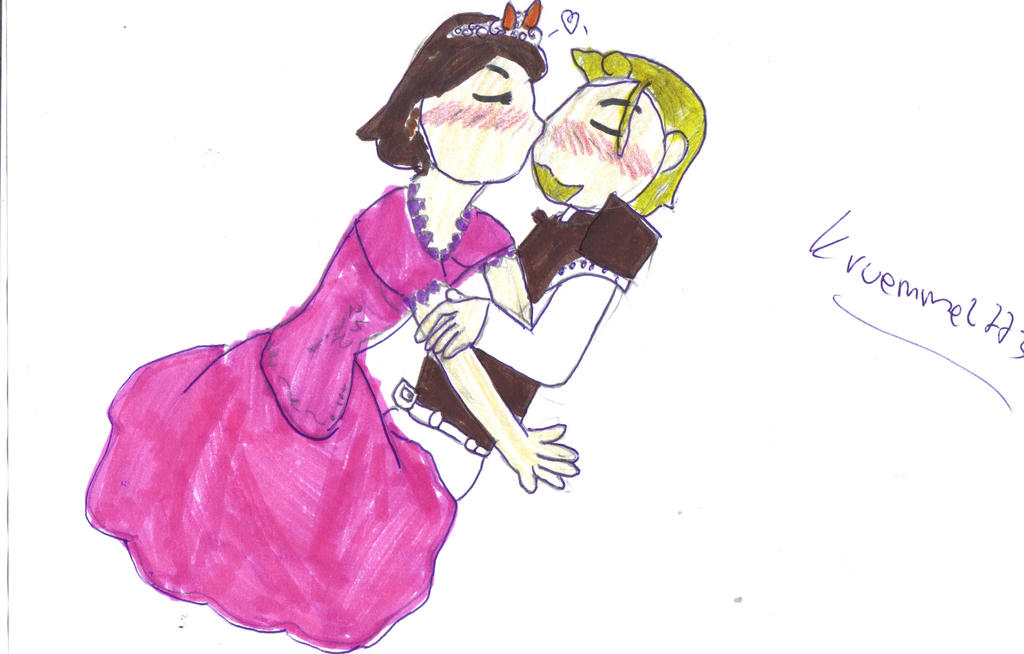 Kiss Deviantart Cute Kissing by kruemmel773 on DeviantArt