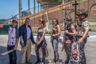 The Walking Dead Cosplay ( Brisbane Supanova )