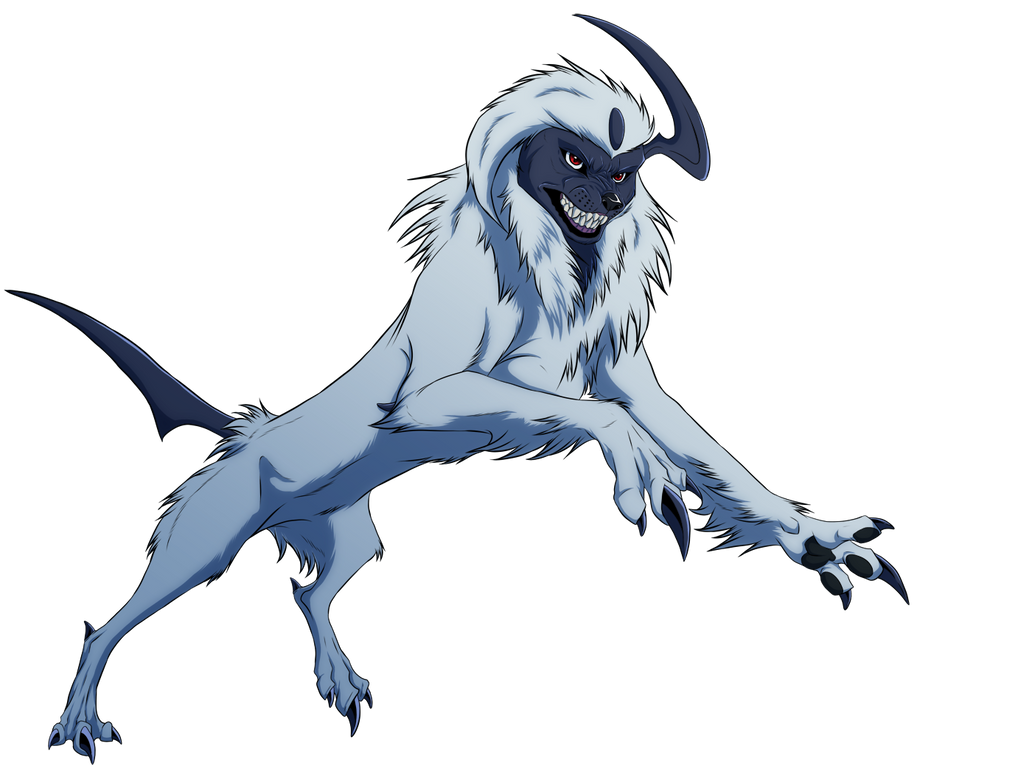Absol by blueharuka on DeviantArt