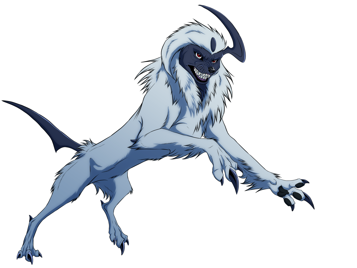 Absol by blueharuka on DeviantArt