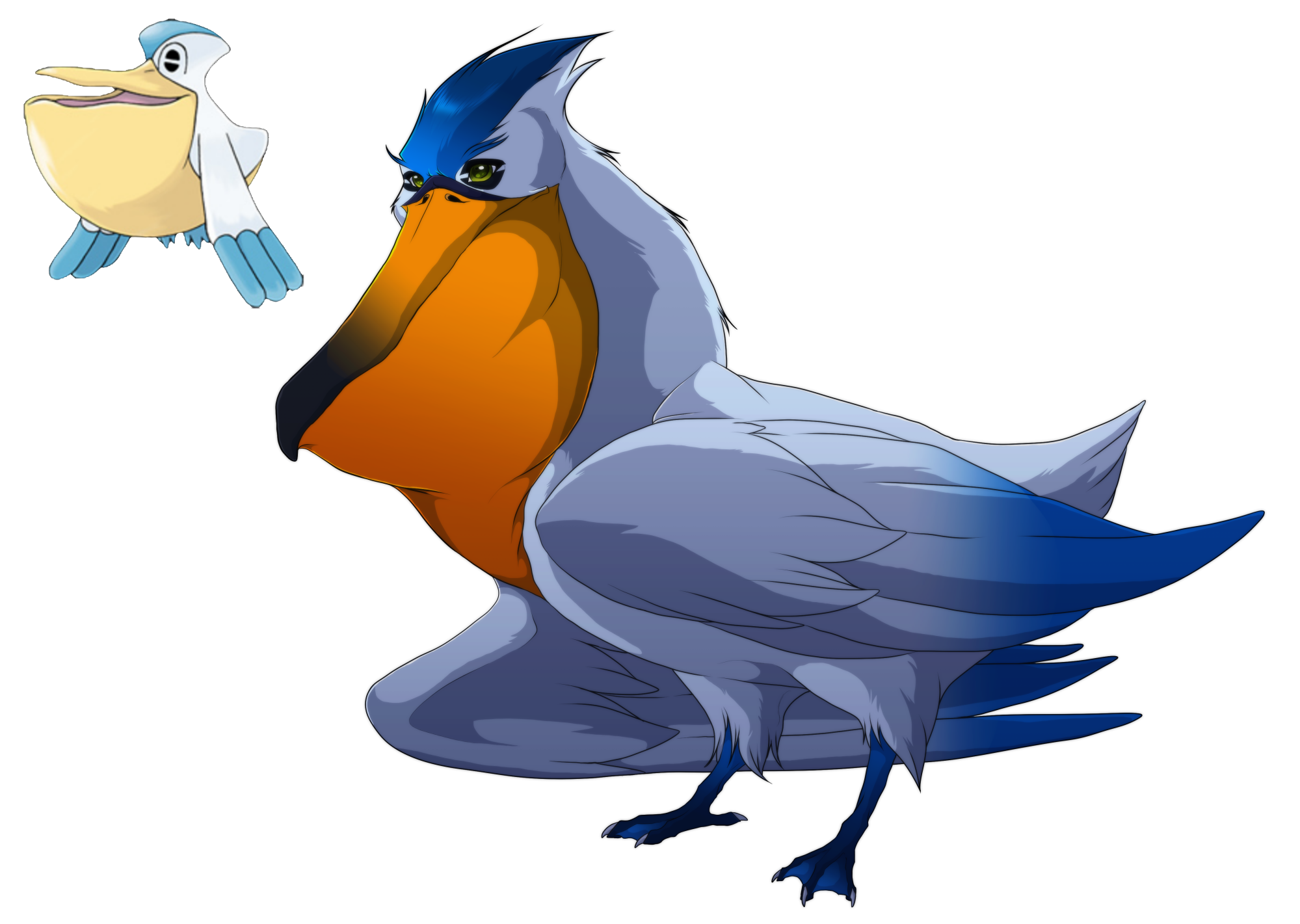 Pelipper- The most annoying bird in Hoenn