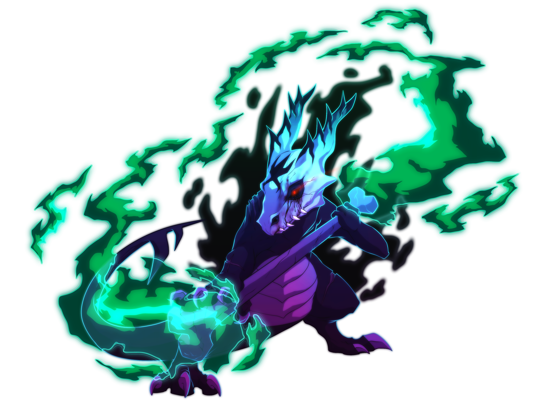 Alolan Marowak- Ghostly Bone child