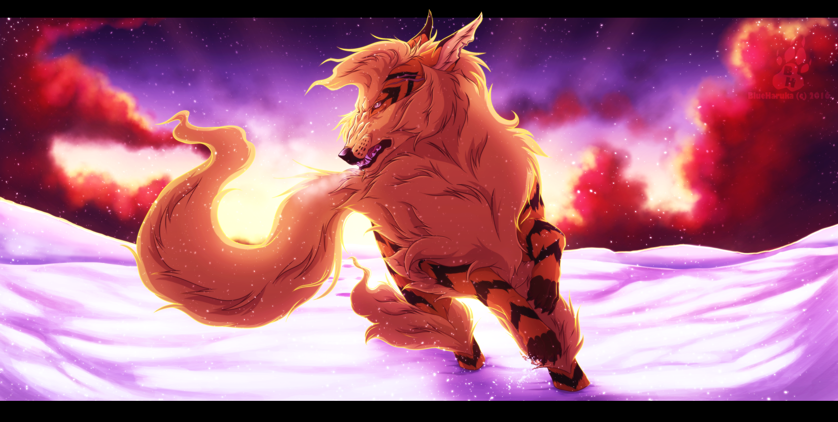 To the Break of Dawn- Commission