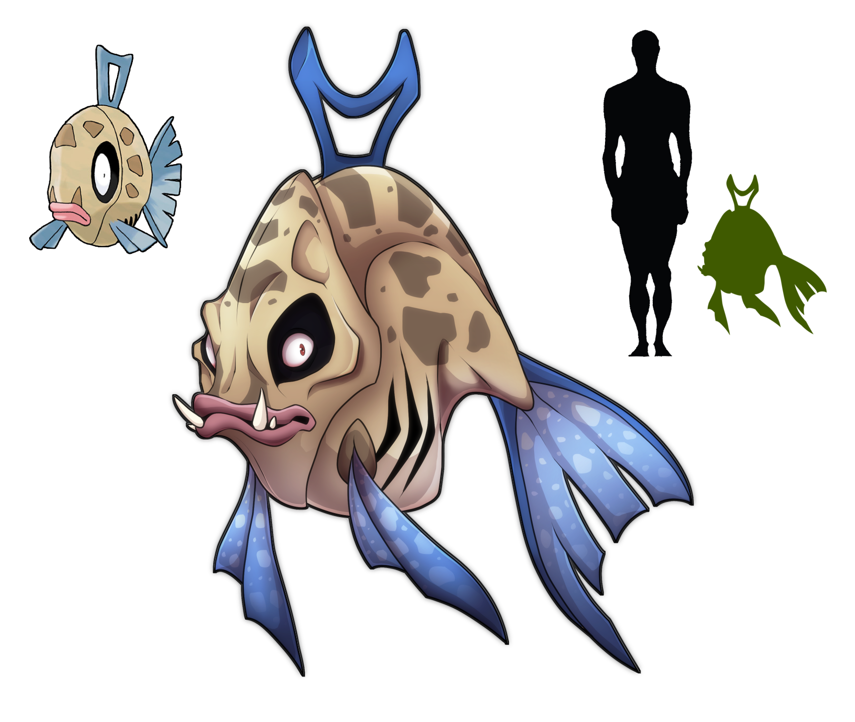 Feebas Patterns Feebas- Not The Prettiest Fish in the Sea by blueharuka on DeviantArt