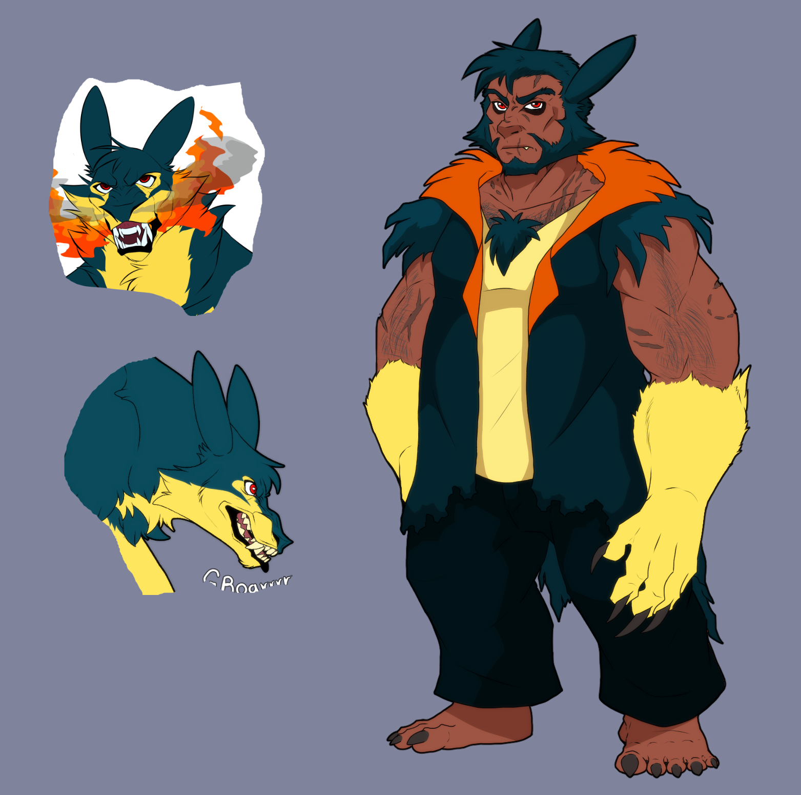 Gijinka Rascal Gijinka Razzle? by blueharuka on DeviantArt