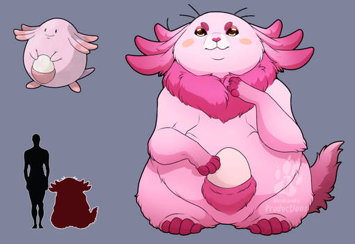 Chansey- An Egg-weilding Wonder