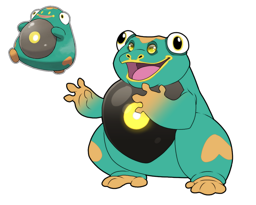 Bellibolt The Electric Bouncer by blueharuka on DeviantArt