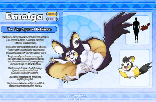 Emolga- The High-Gliding Rodent