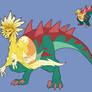 Dracozolt- Big Legs, Tiny Body