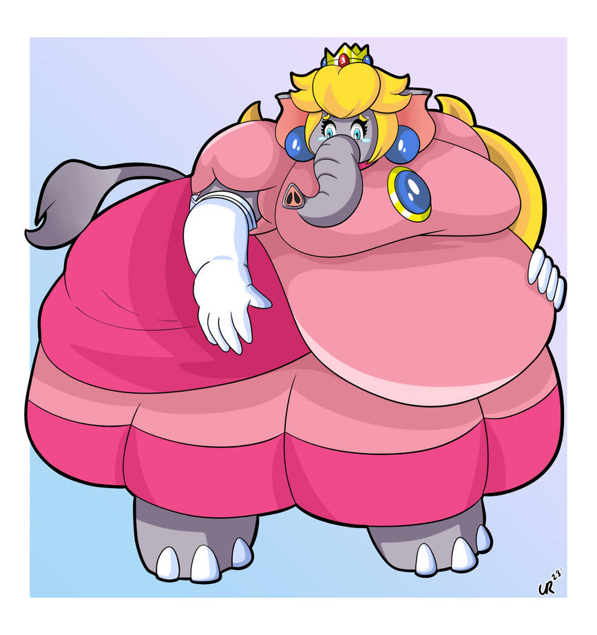 Transformacorp Inflation A big fat waterlogged Elepeach edit by TransformaCorp on DeviantArt