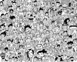 Doodle Thousand Faces