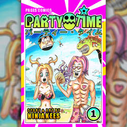 PARTY TIME - VOLUME 1 - Cover Test Version 1