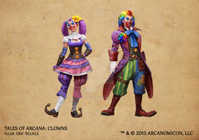 Tales of Arcana 1st Set - Clowns