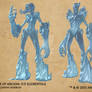 Tales of Arcana 1st Set - Ice Elementals
