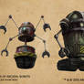 Tales of Arcana 1st Set - Robots