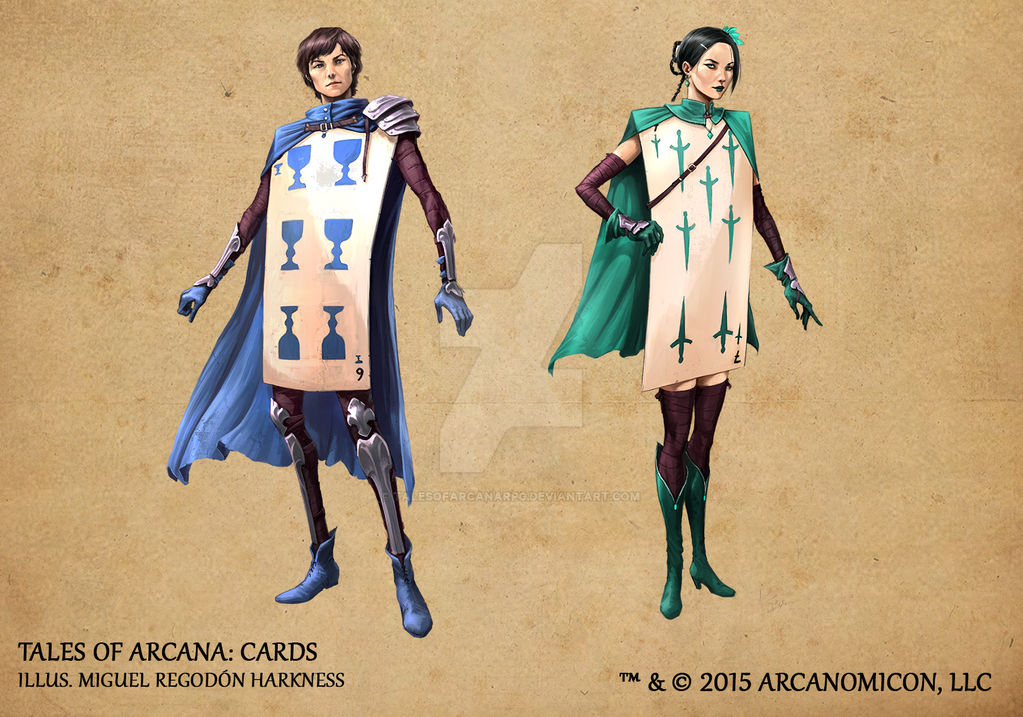 Tales of Arcana 1st Set - Cards