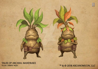 Tales of Arcana 2nd Set - Mandrake