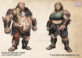 Tales of Arcana - Giant