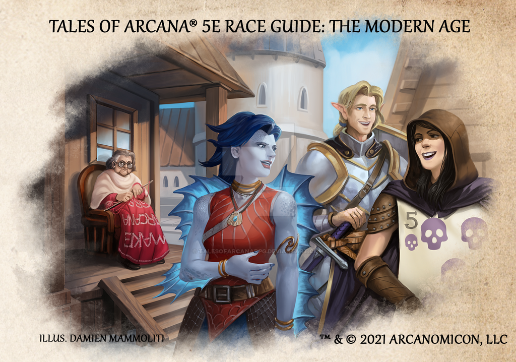 Tales of Arcana 5E Race Guide - The Modern Age