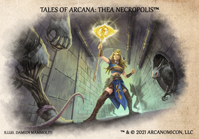 Tales of Arcana - Thea Necropolis