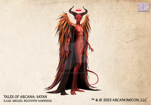 Tales of Arcana - Satan