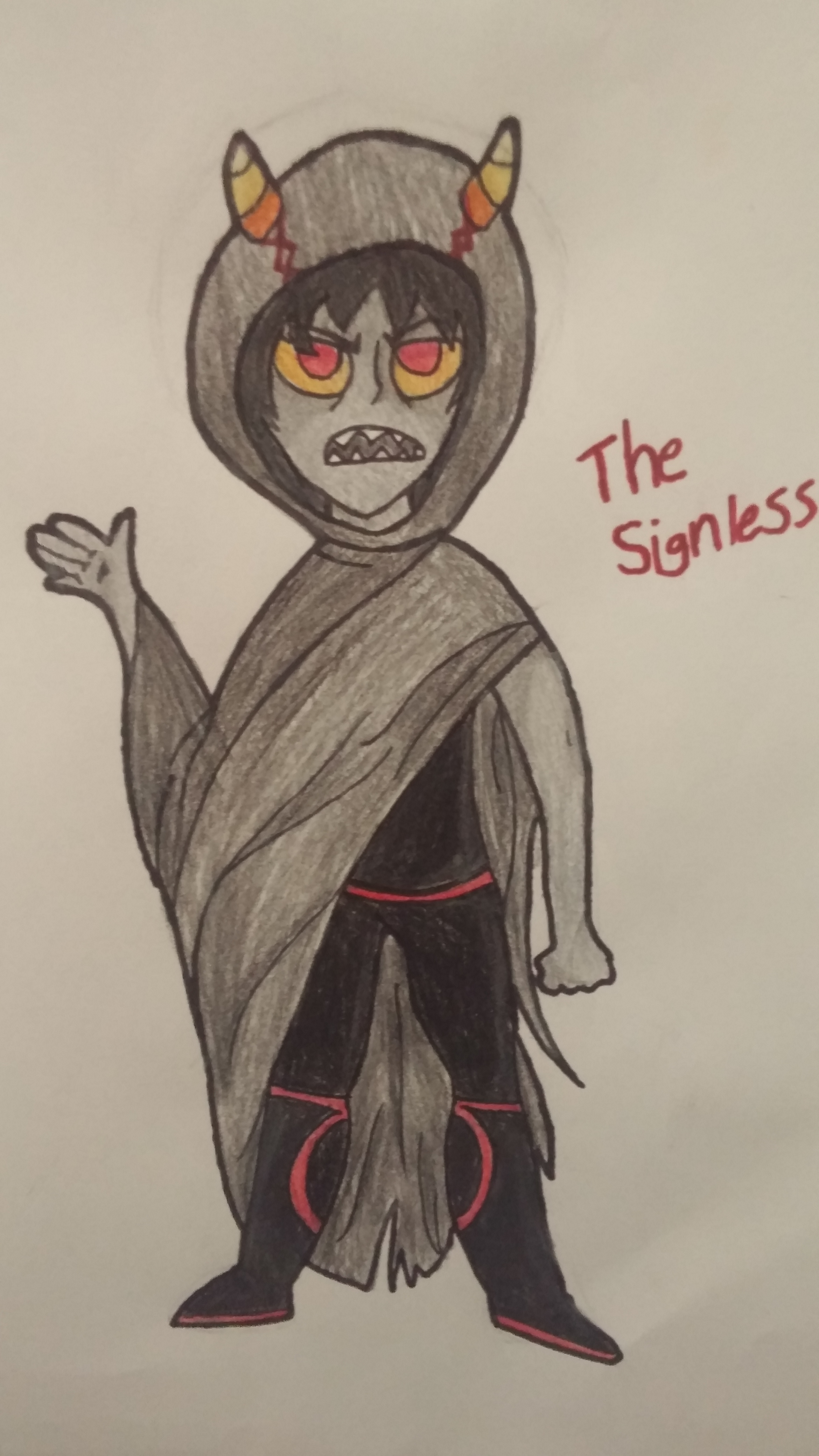 The Signless by GalaticDragon69 on DeviantArt