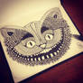 Cheshire the cat!