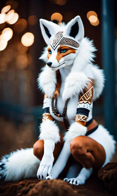 Tribal Fox Aria~